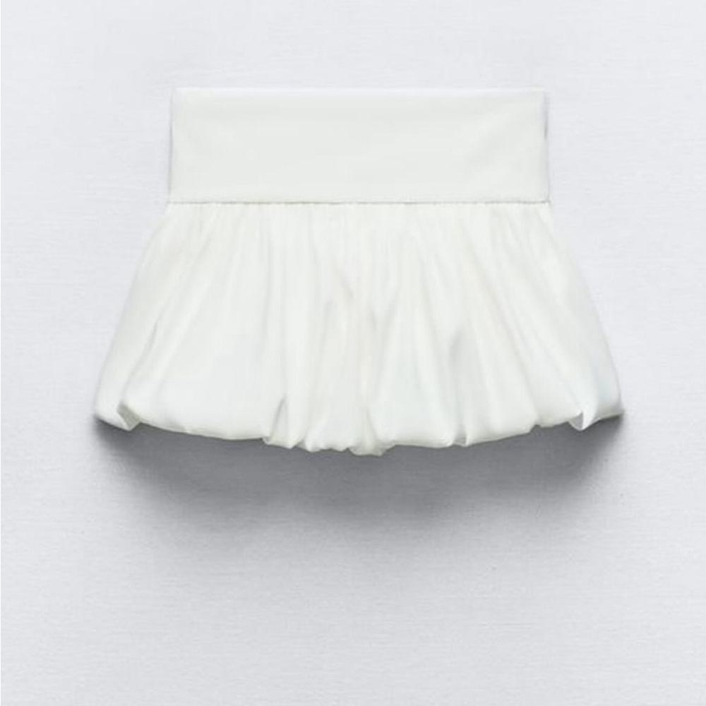 Elegant White Skirt